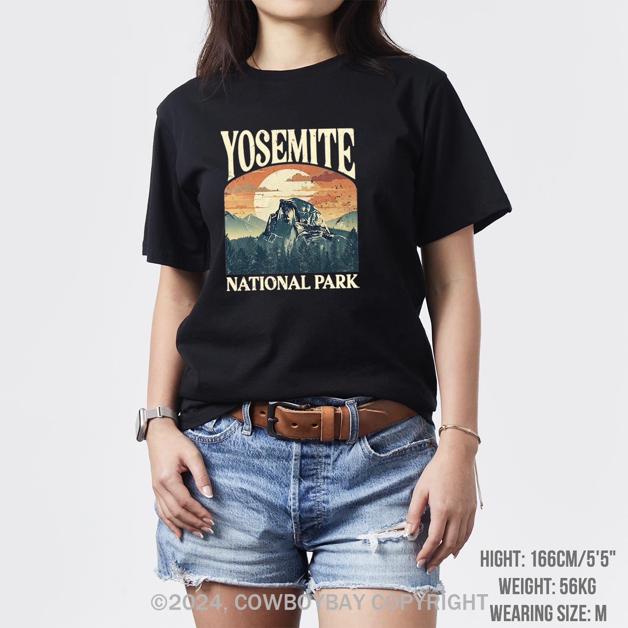 California Yosemite National Park T-Shirts