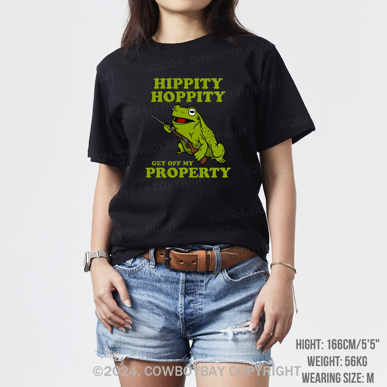 Hippity Hoppity Get Off My Property T-Shirts