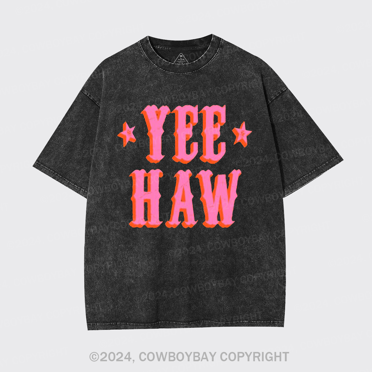 Yee Haw Garment-dye Tees