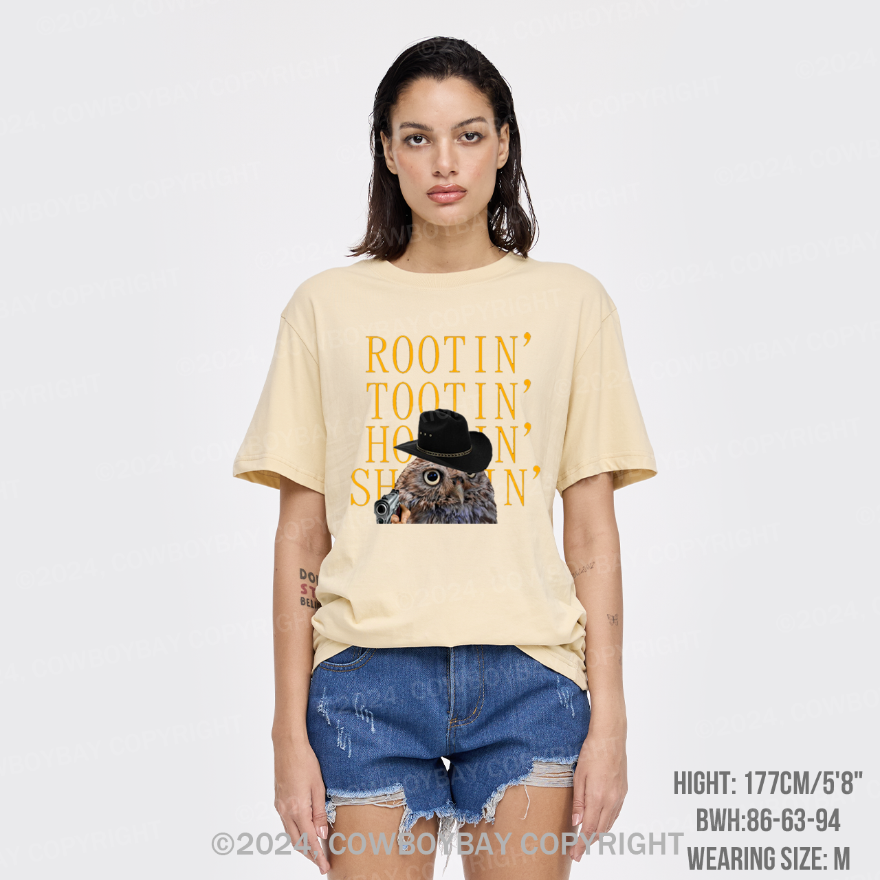 Rootin' Tootin' Hootin' Shootin' T-Shirts