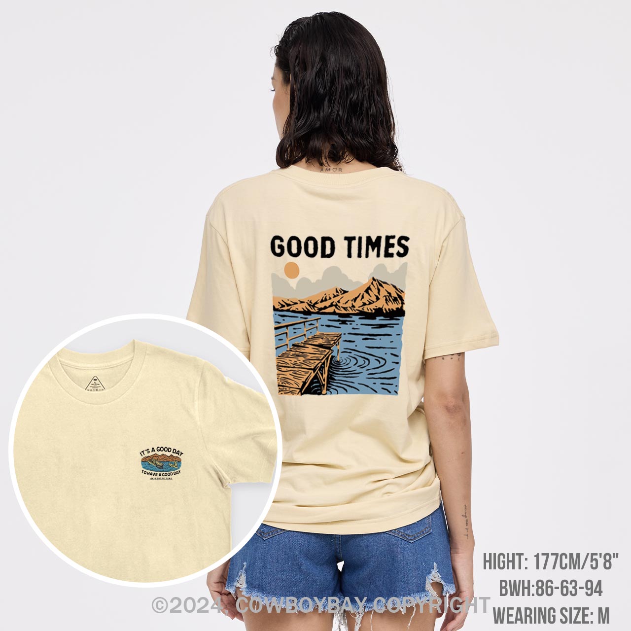 Good Times Lake T-Shirts