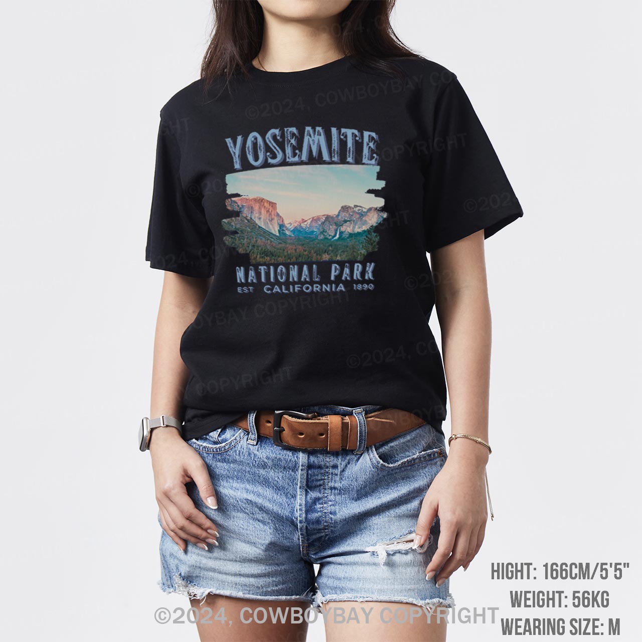 Yosemite National Park California T-Shirts