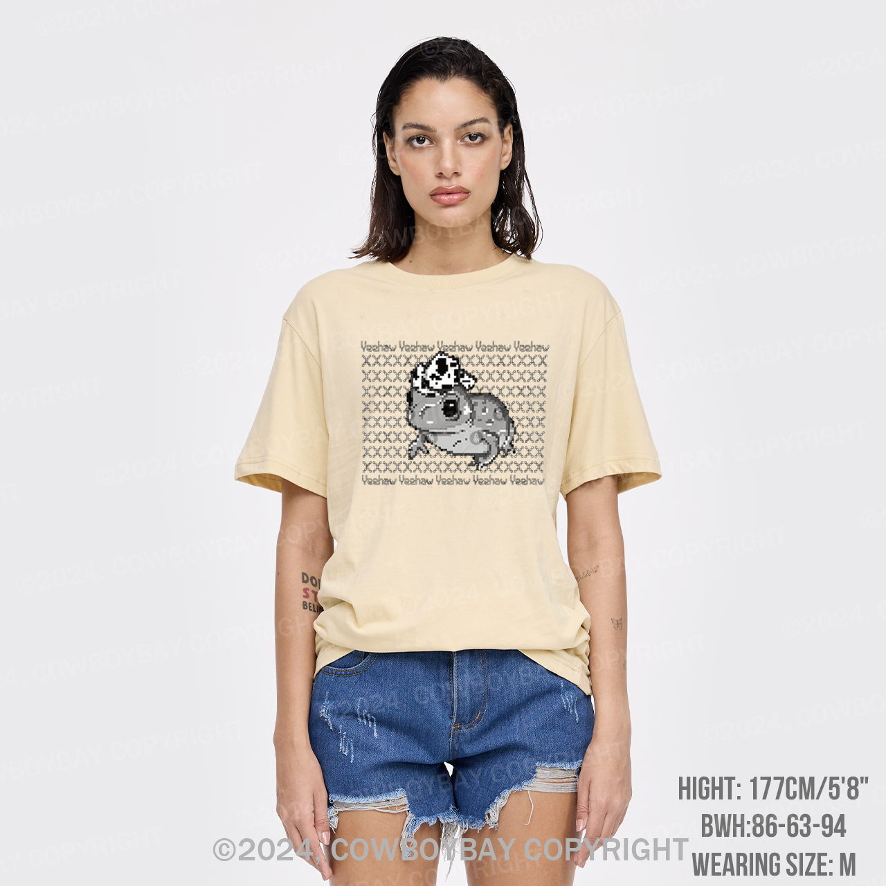 Yeehaw Frog T-Shirts