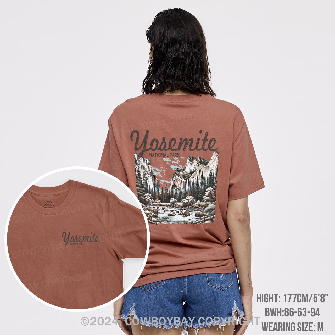 Vintage Yosemite National Park T-Shirts