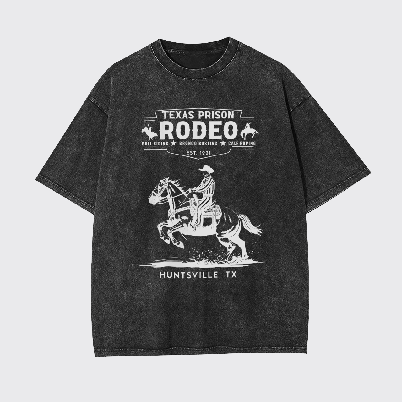 Texas Prison Rodeo Garment-dye Tees