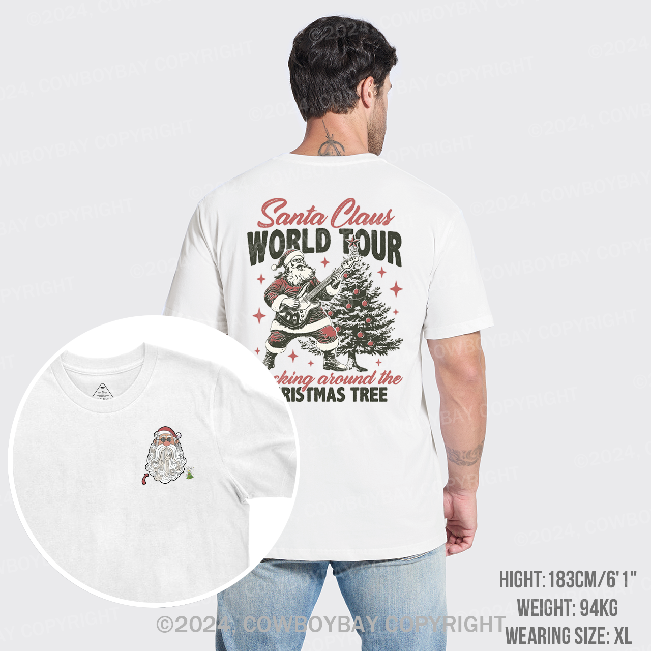 Retro Santa Claus T-Shirts