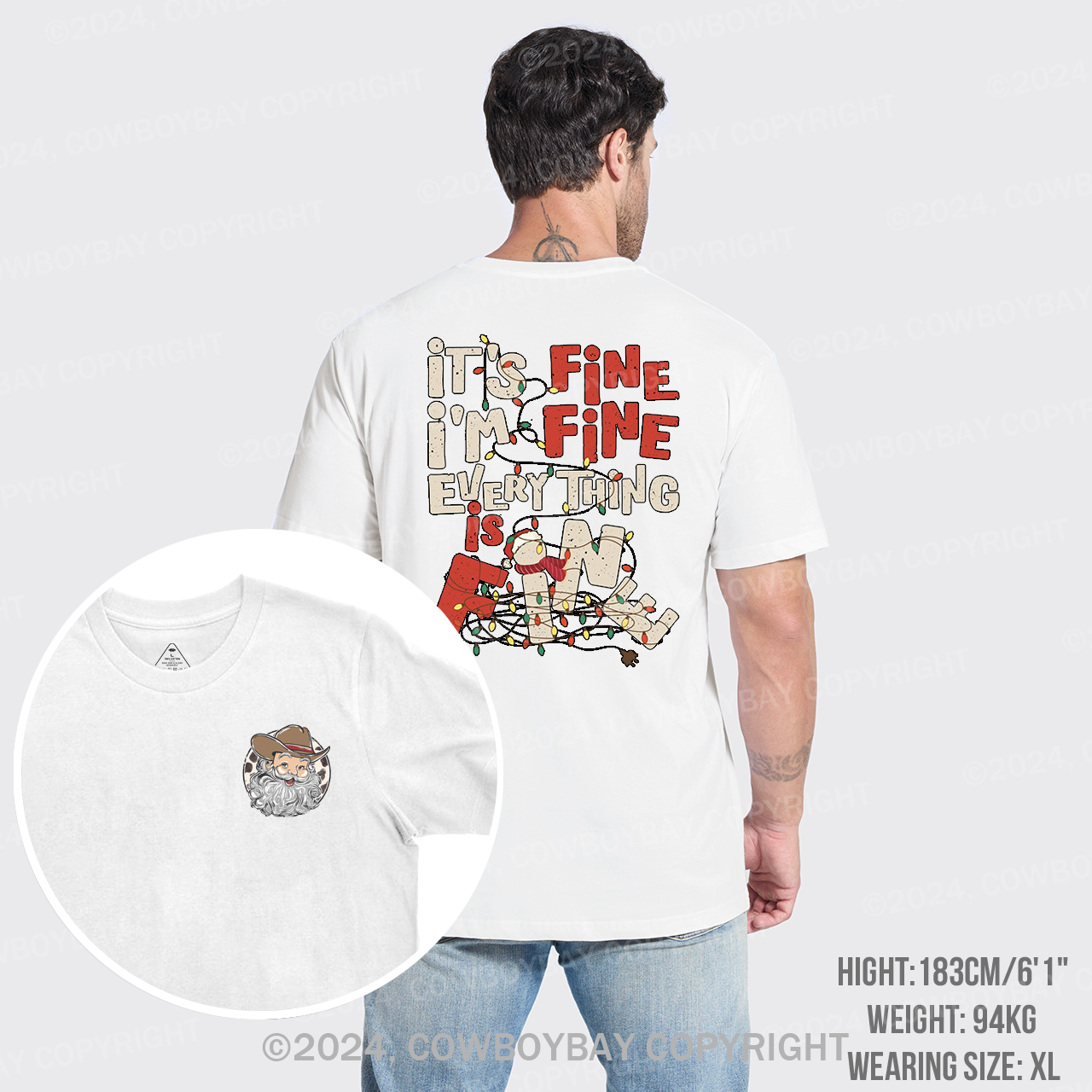 It's Fine. I'm Fine. Everything Is Fine T-Shirts