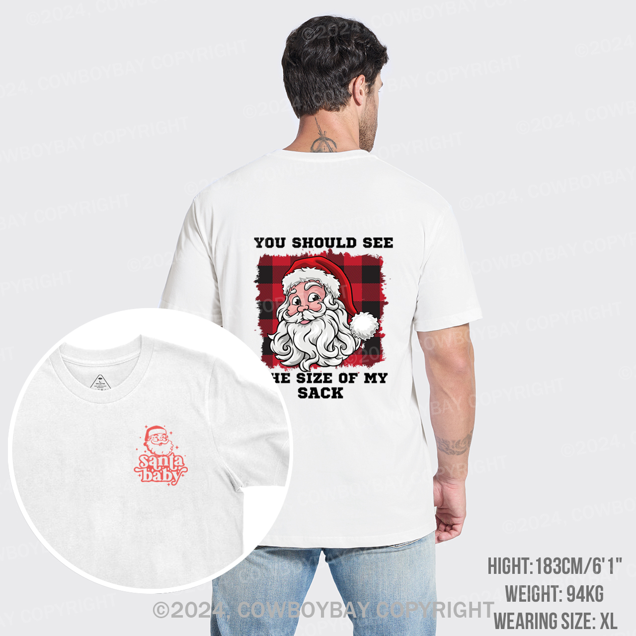 You Should See The Size Of My Sack T-Shirts