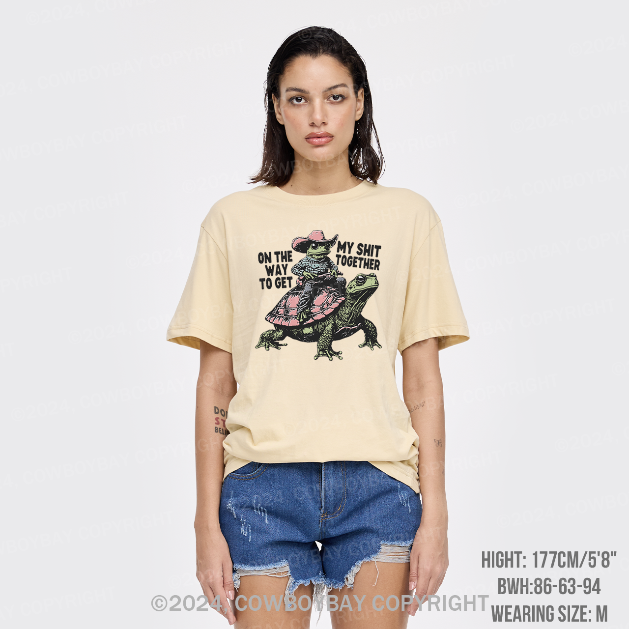 On The Way To Get My Shit Together T-Shirts