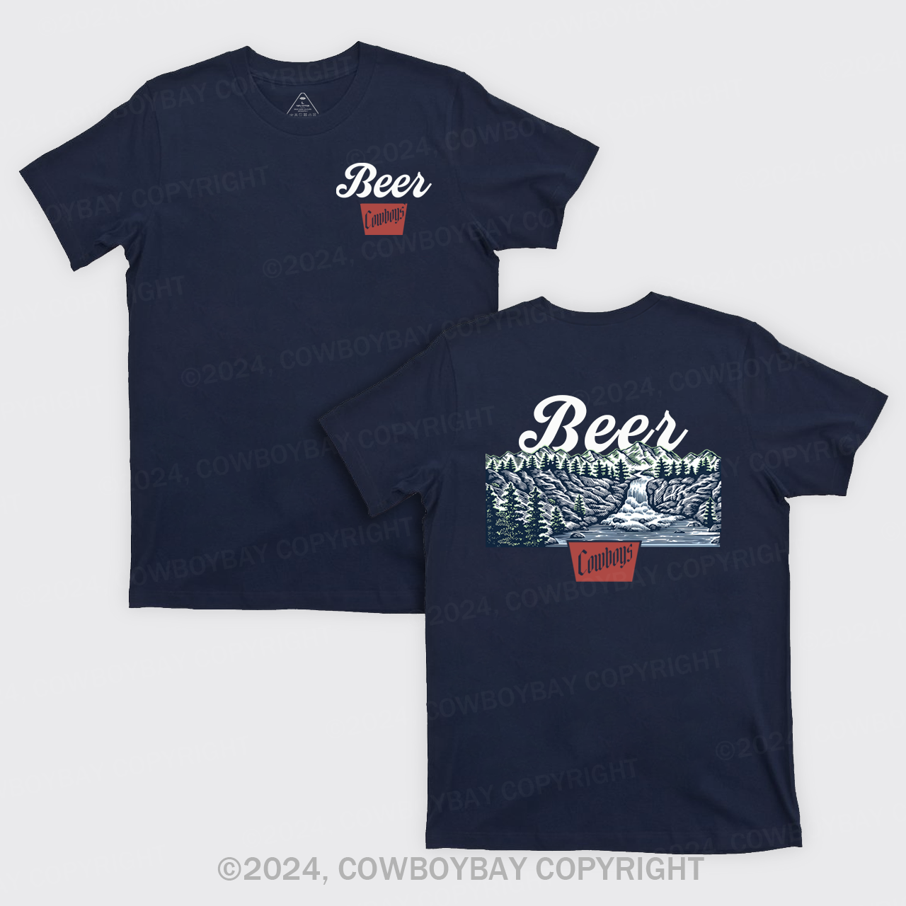 Beer Cowboys T-Shirts