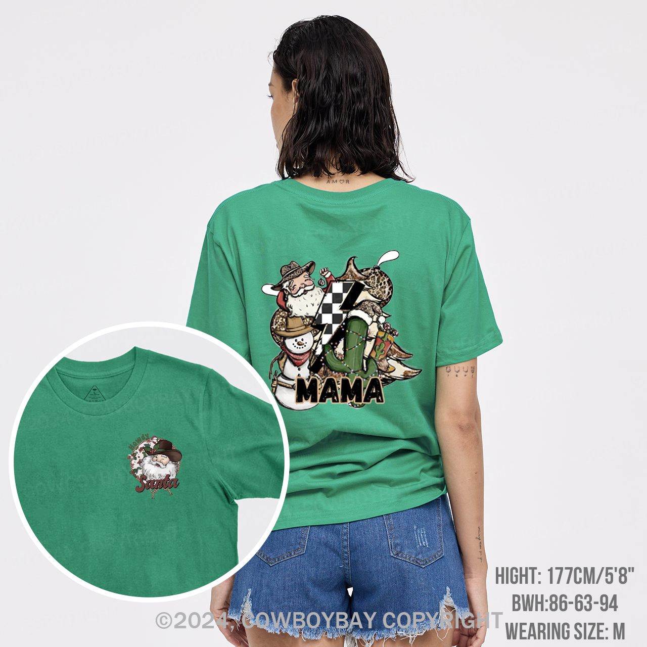 Howdy Santa T-Shirts