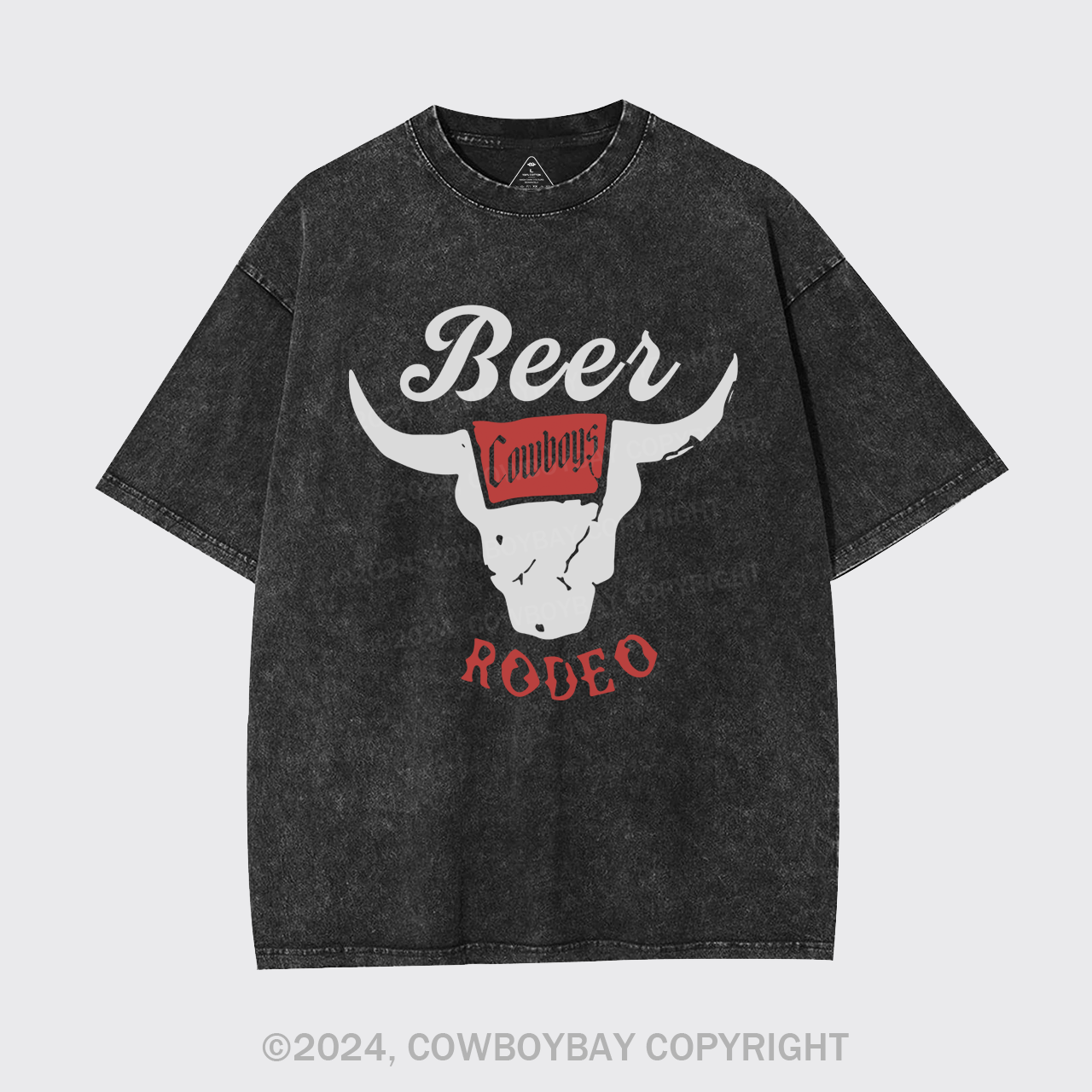 A Country Rodeo Garment-dye Tees