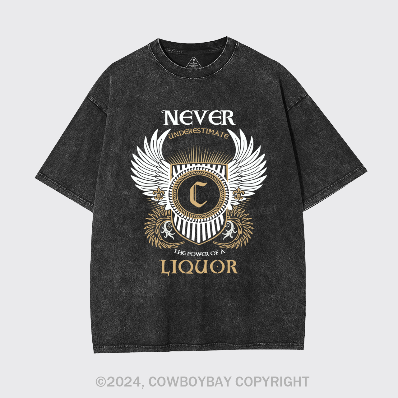 The Power Of C Garment-dye Tees