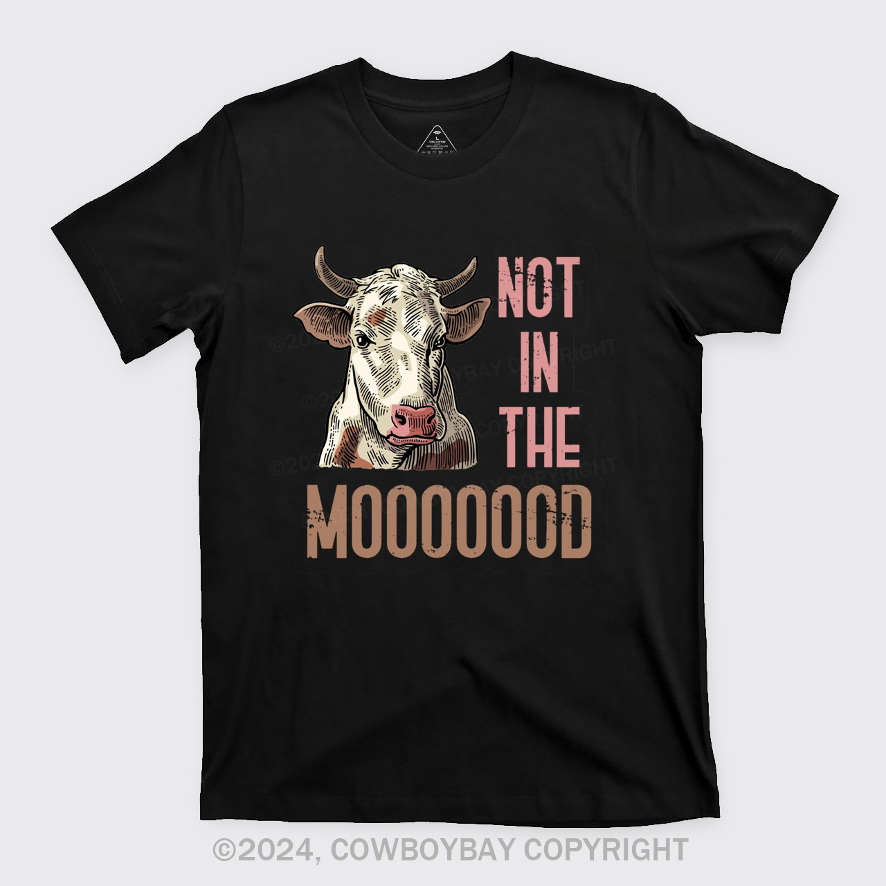 Funny Farmer Quote Cow T-Shirts