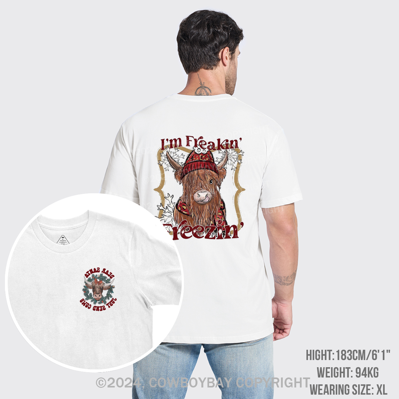 I'm Freakin' Freezin' T-Shirts