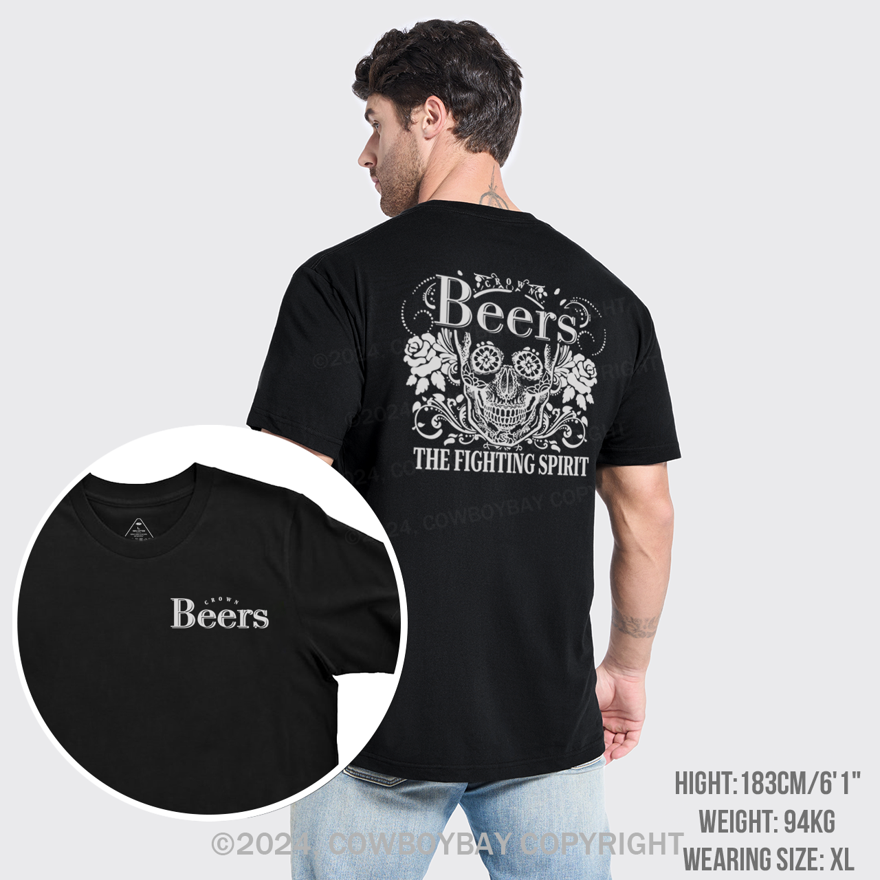 Beer Fighting Spirit T-Shirts