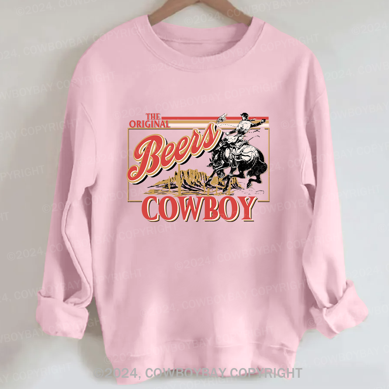 Beers,The Rodeo Of Cowboy Sweatshirt