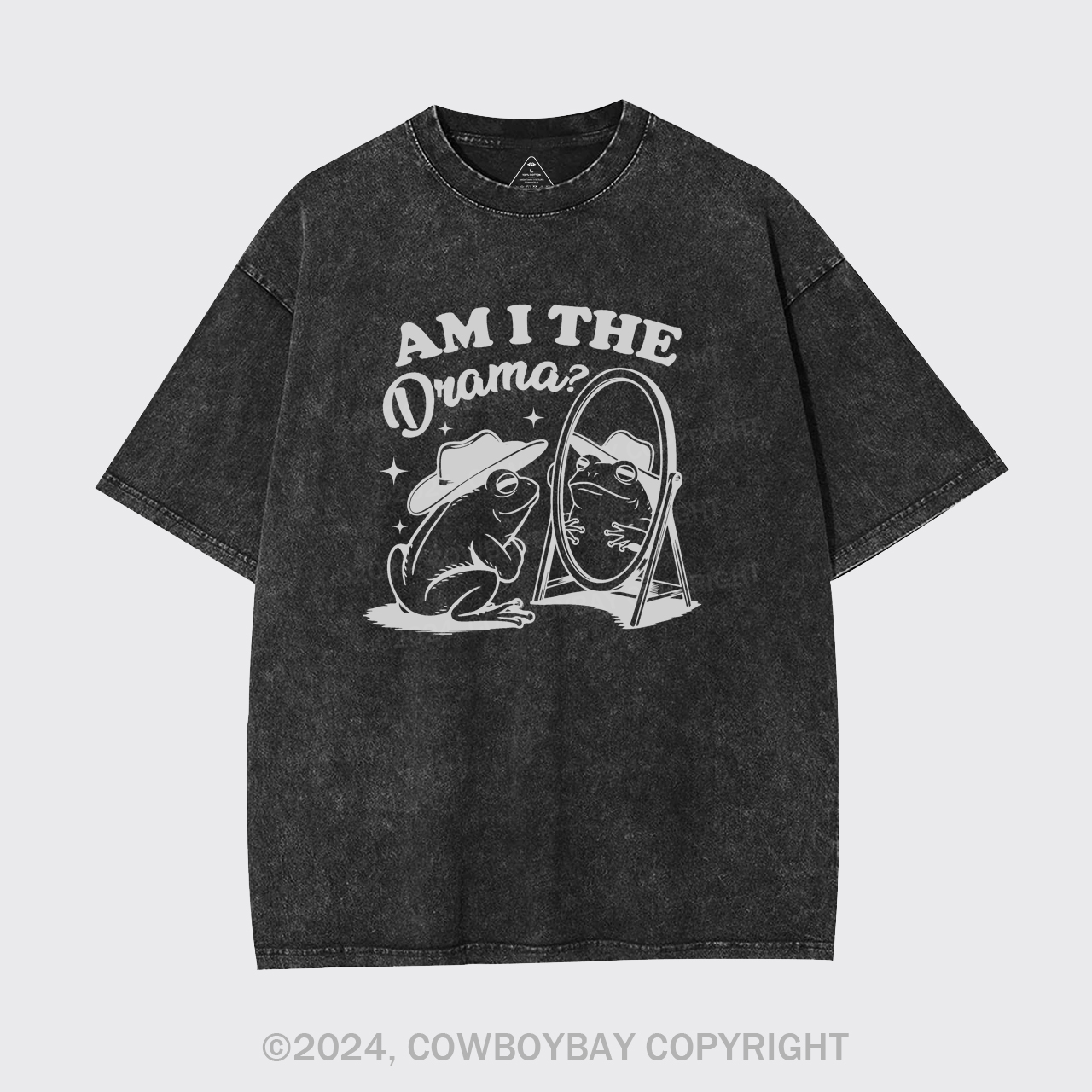 Am I The Drama Garment-dye Tees