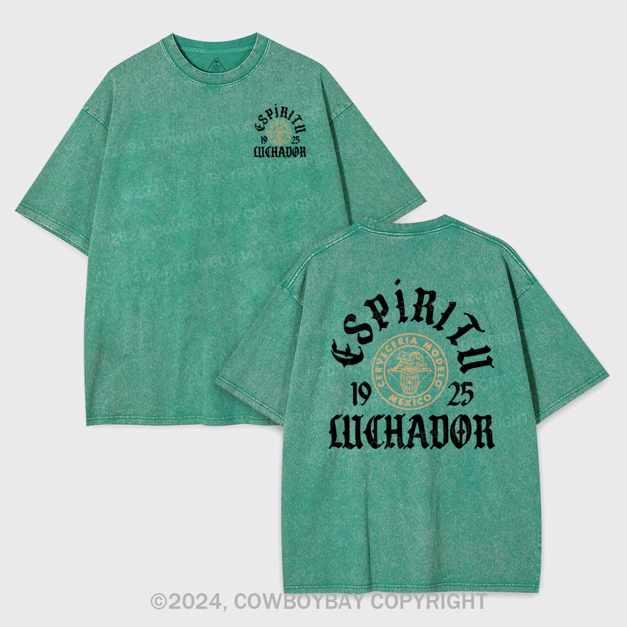 Espiritu Luchador Garment-dye Tees