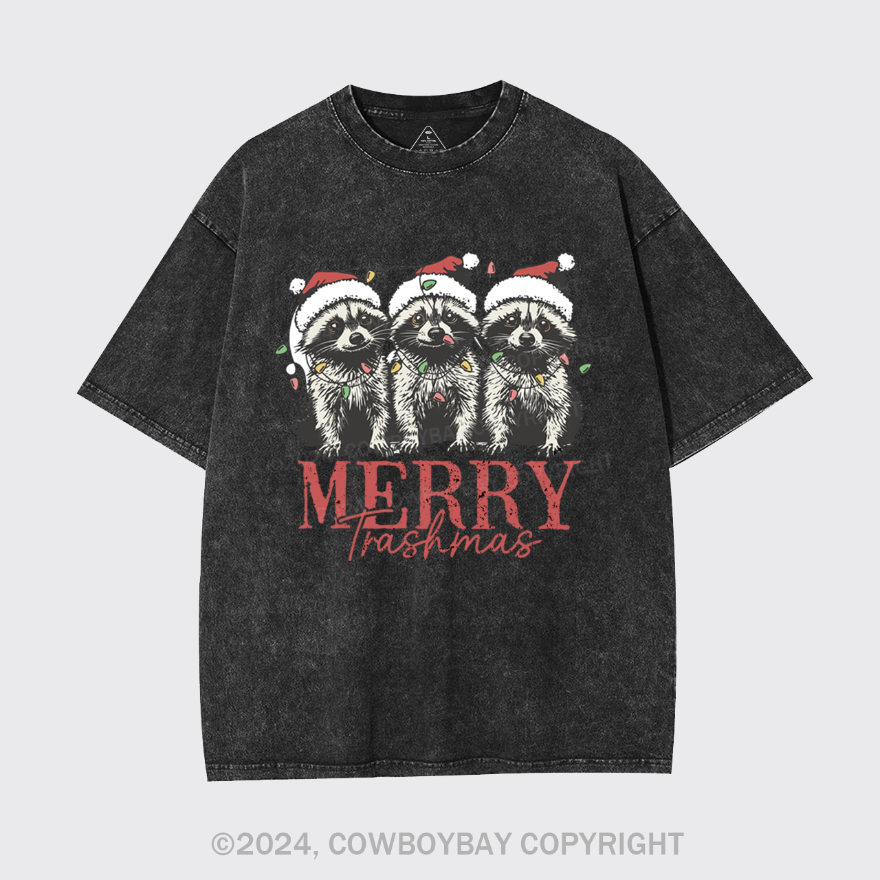 Merry Trashmas Garment-dye Tees