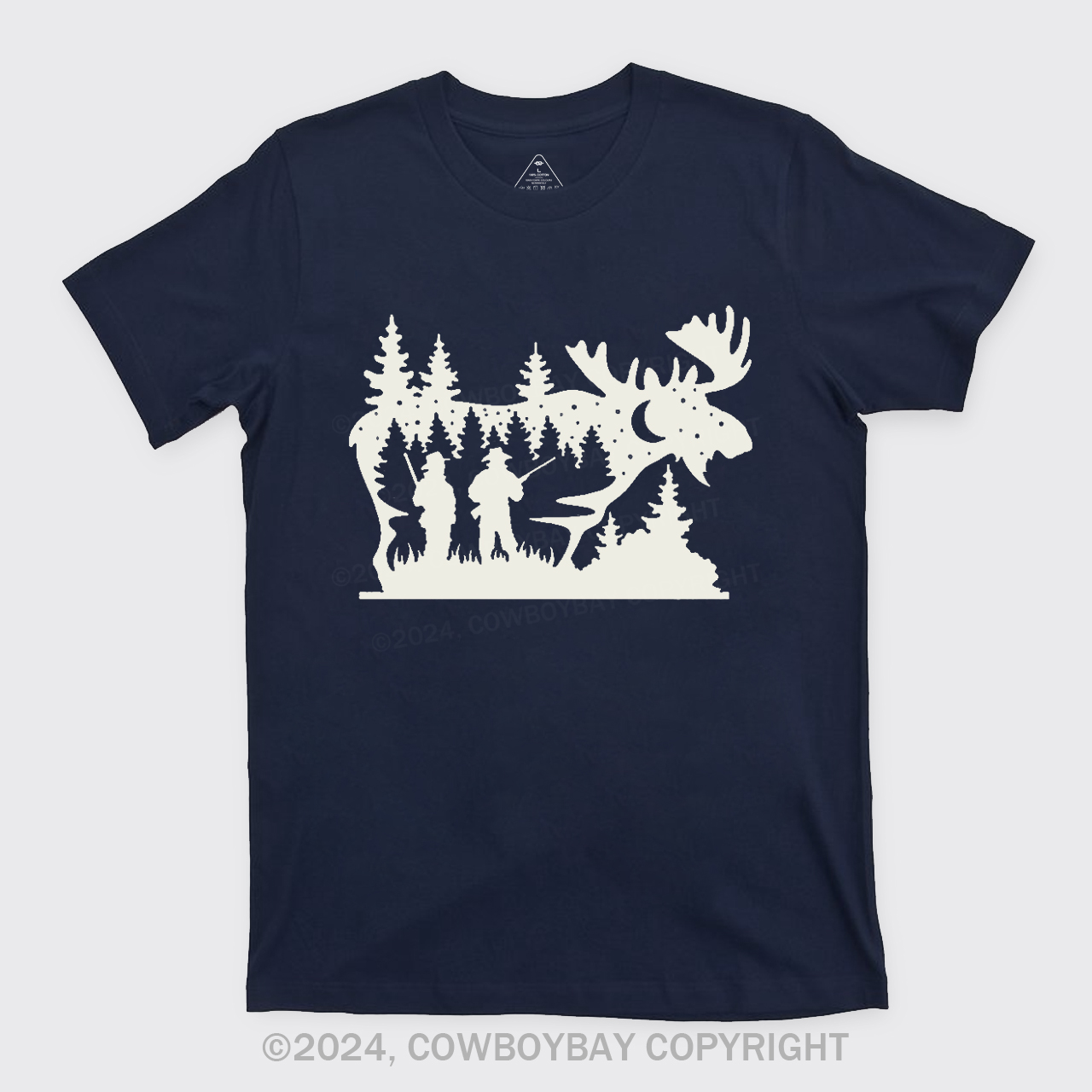 Moose Hunting T-Shirts
