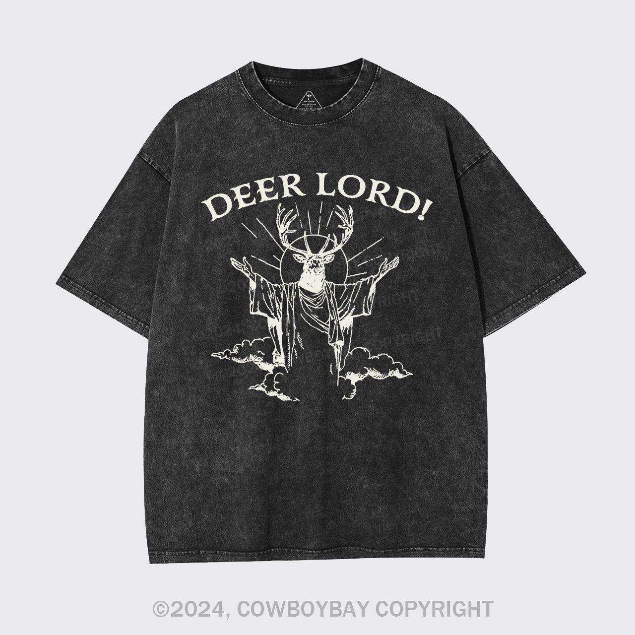 Deer Lord Garment-dye Tees