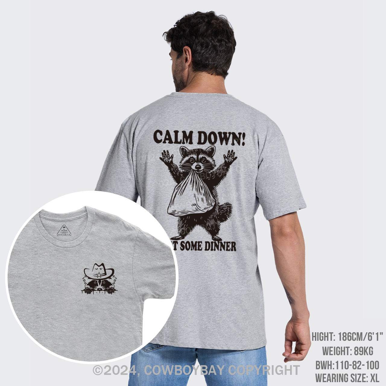 Calm Down, Just Some Dinner T-Shirts