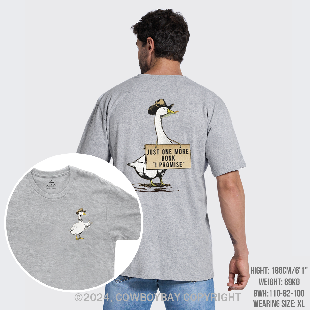 Cowboy Goose T-Shirts