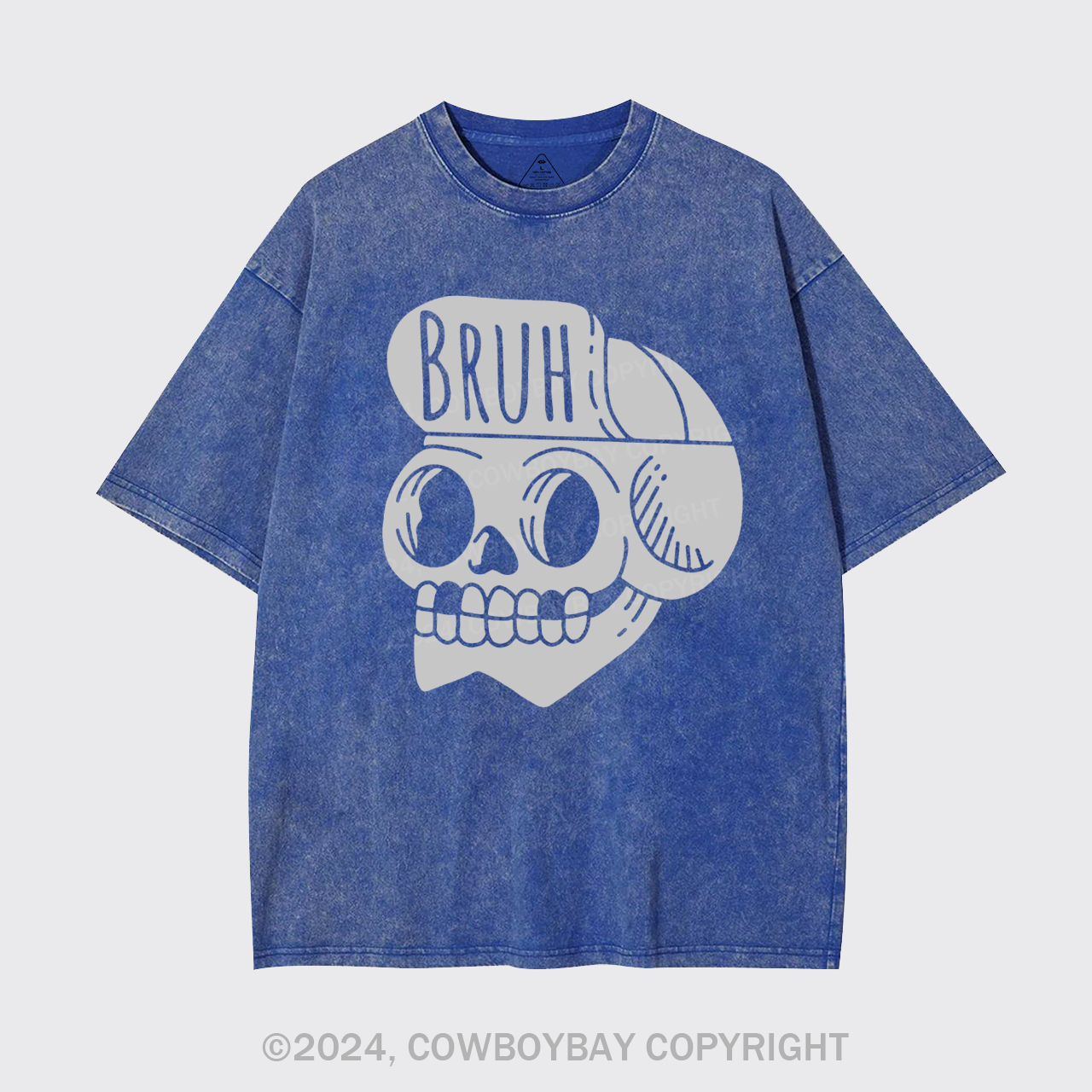 Bruh Garment-dye Tees