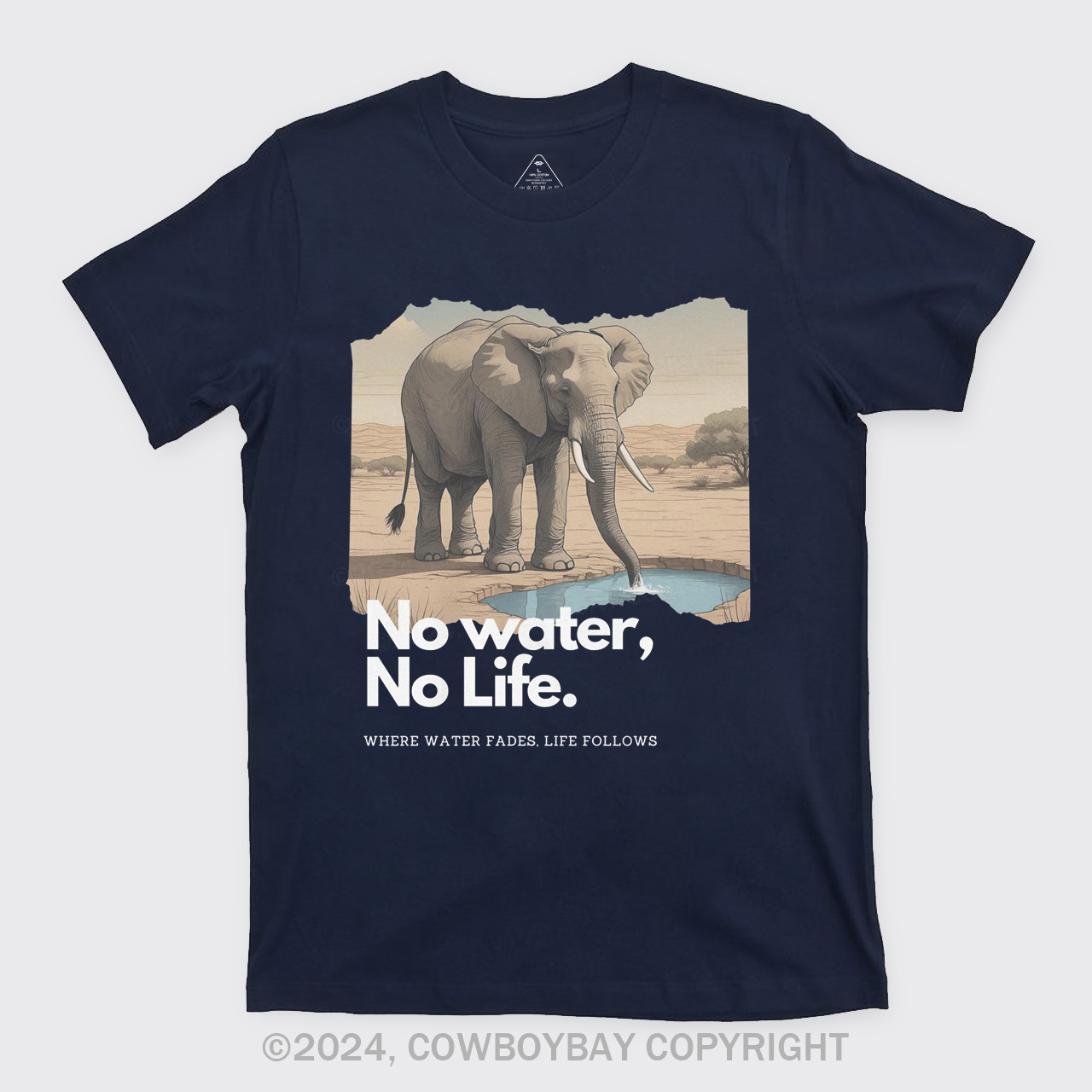 Elephant And Climate Change Protest T-Shirts