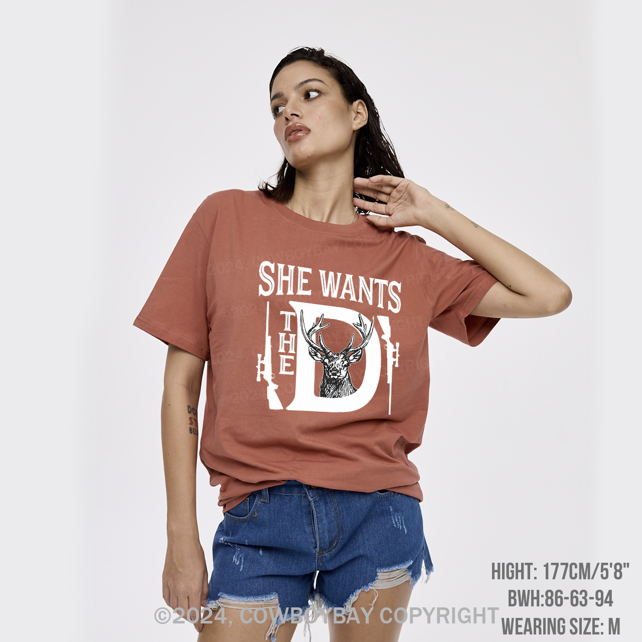 She Wants The D T-Shirts