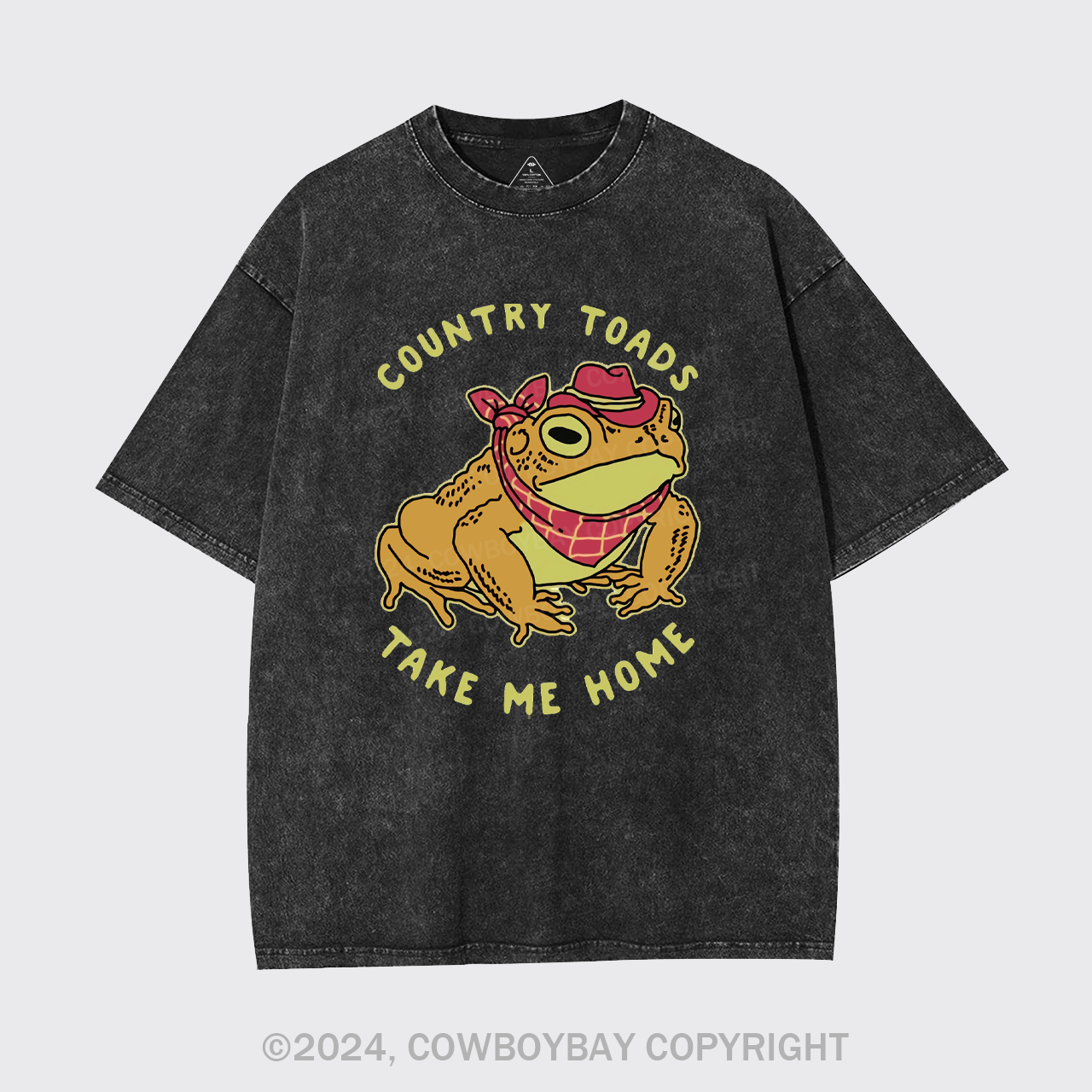 Country Toads Take Me Home Garment-dye Tees