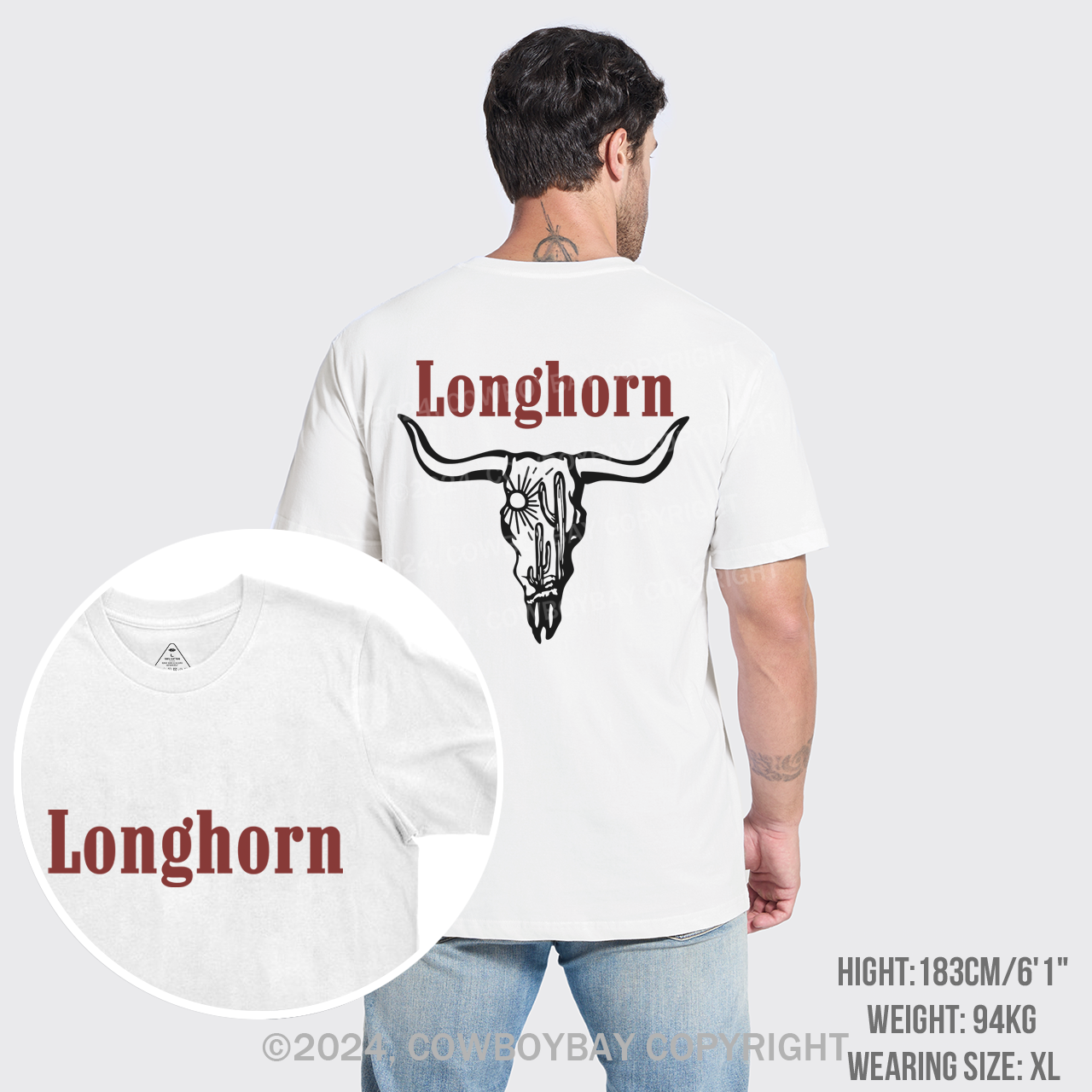 Longhorns And Cowboy Killers T-Shirts