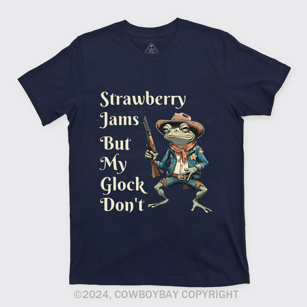 Strawberry Jams But My Glock Don't T-Shirts