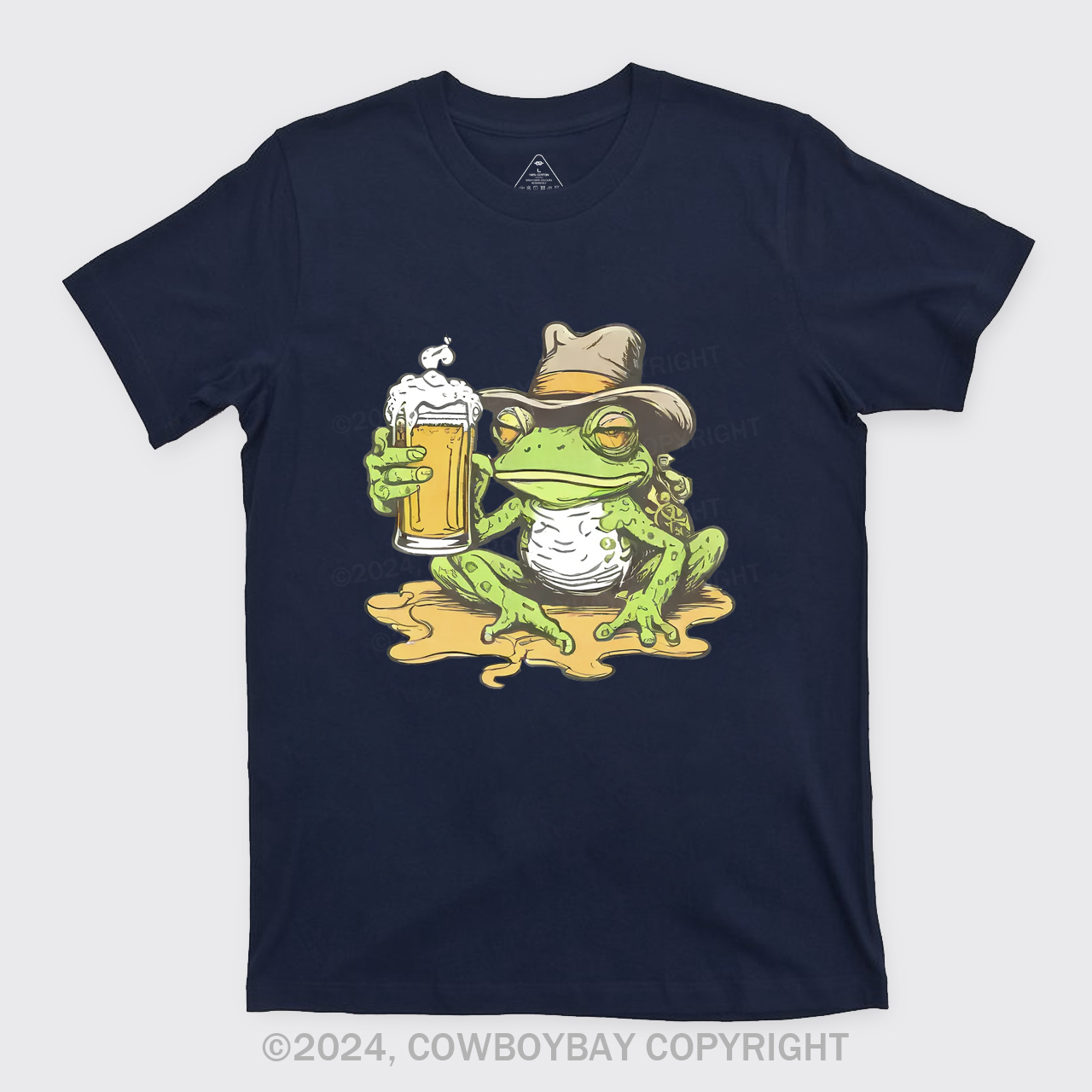 Frog And Beer T-Shirts