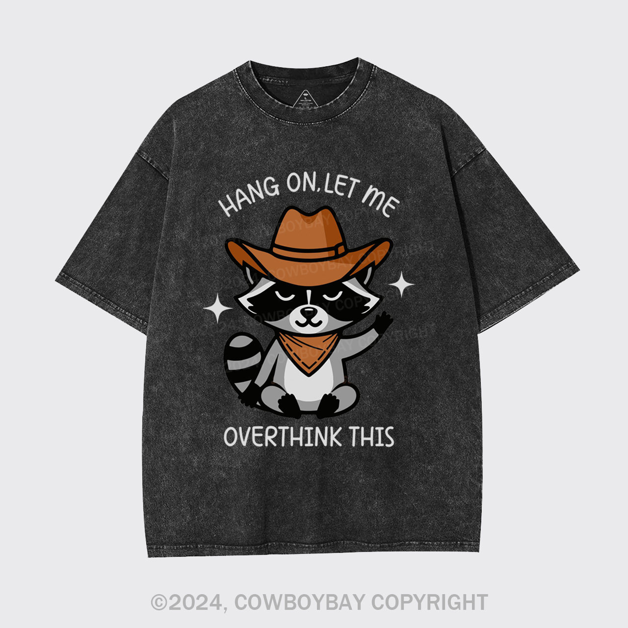 Hang On Let Me Overthink This Garment-dye Tees