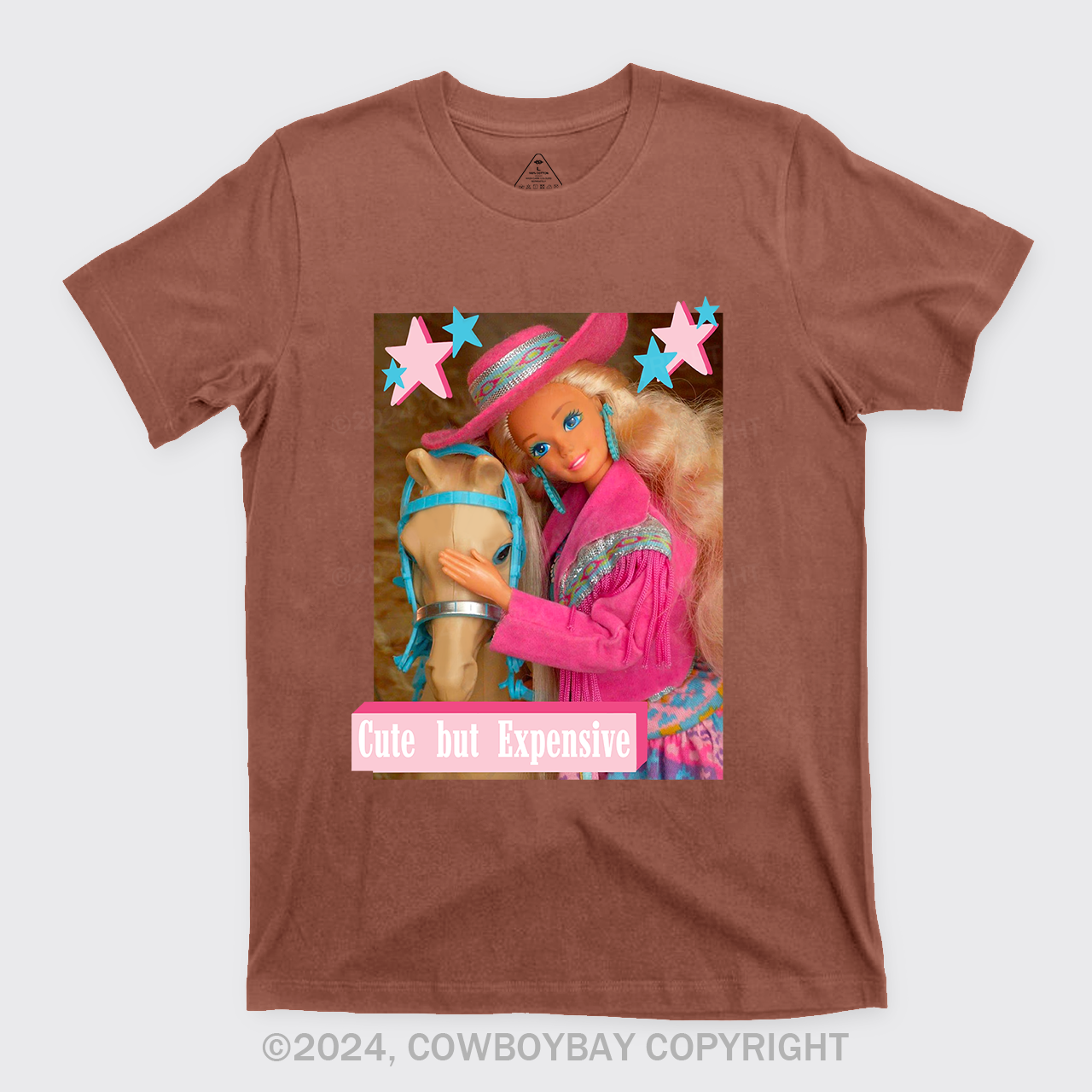 Cute But Expensive Retro Cowboy T-Shirts