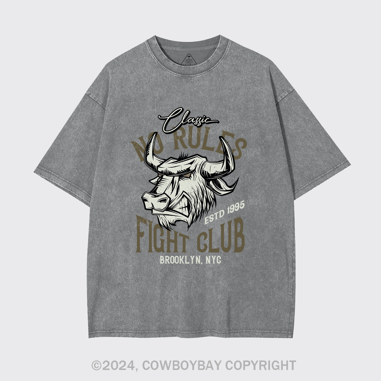 Outlaw Whiskey Garment-dye Tees