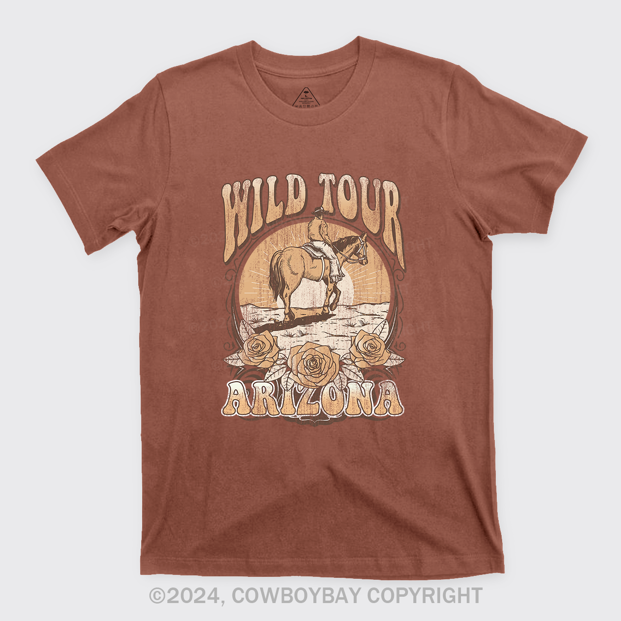 Wild Tour Arizona Cowboy T-Shirts
