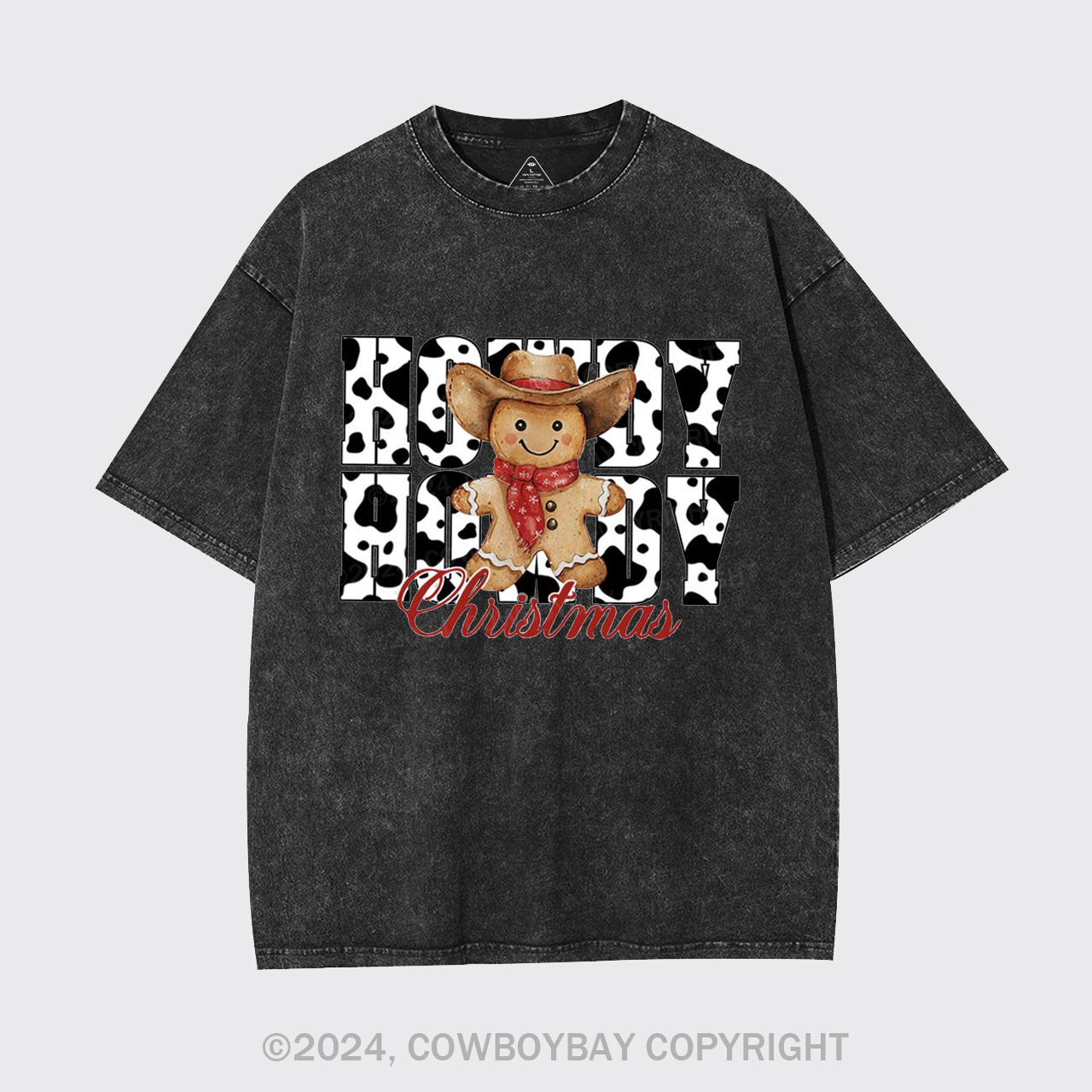 Retro Christmas Season Garment-dye Tees