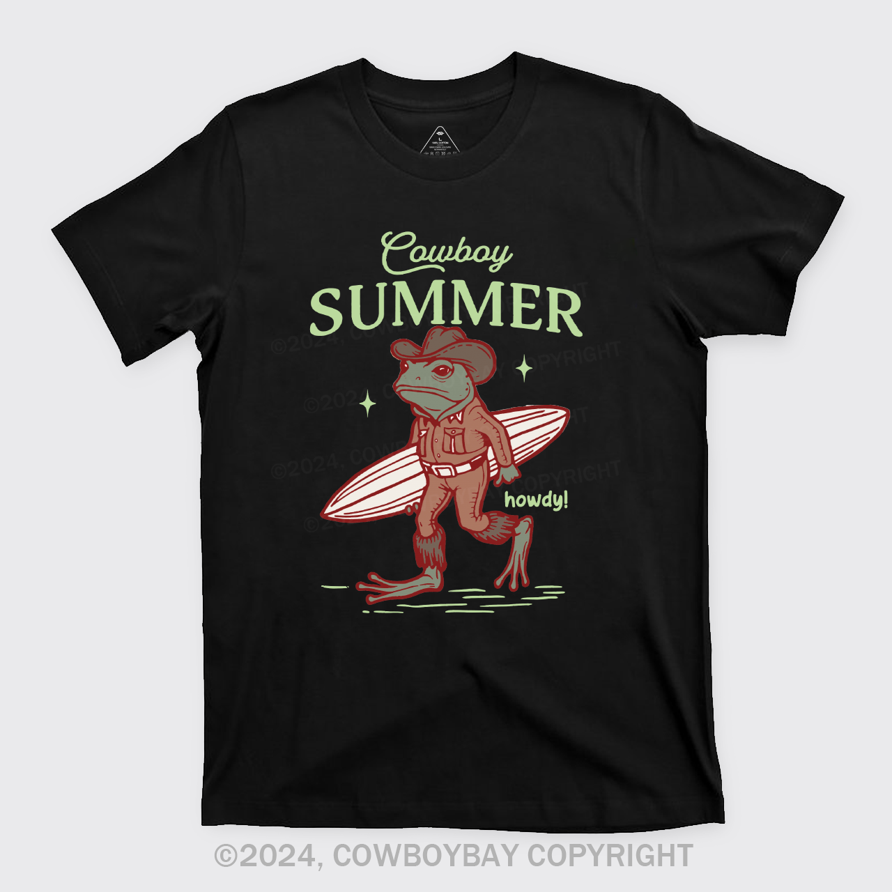 Retro Cowboy Summer T-Shirts