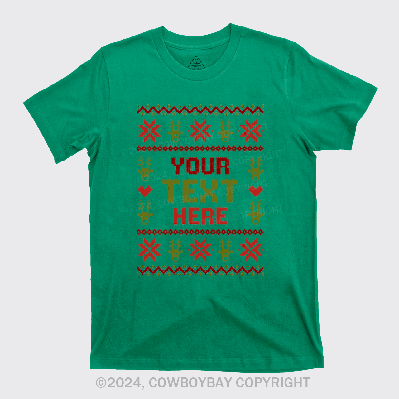 Personalized Name-This Is My Ugly Christmas T-Shirts