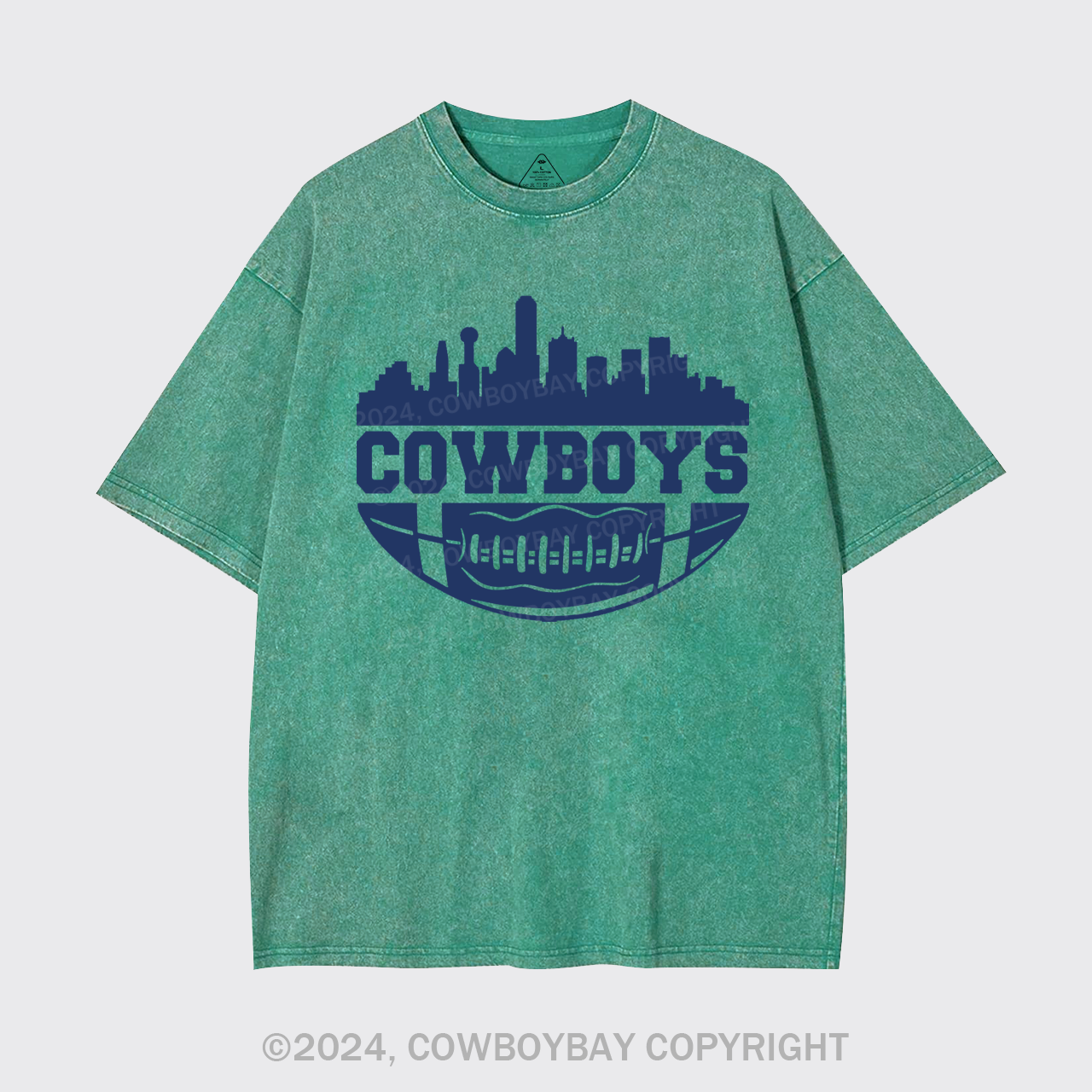 Cowboy City Garment-dye Tees