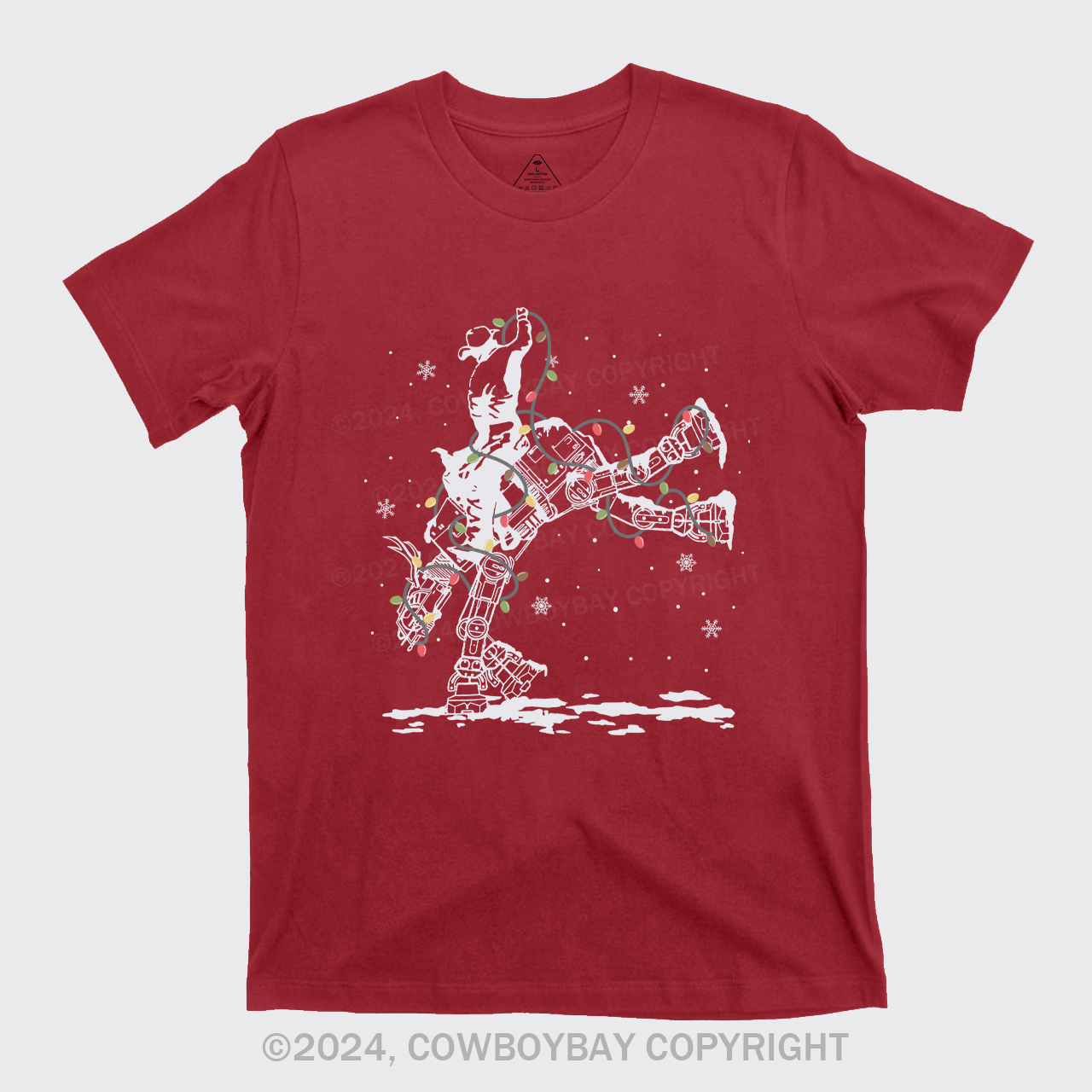 Star Rodeo At Cowboy T-Shirts