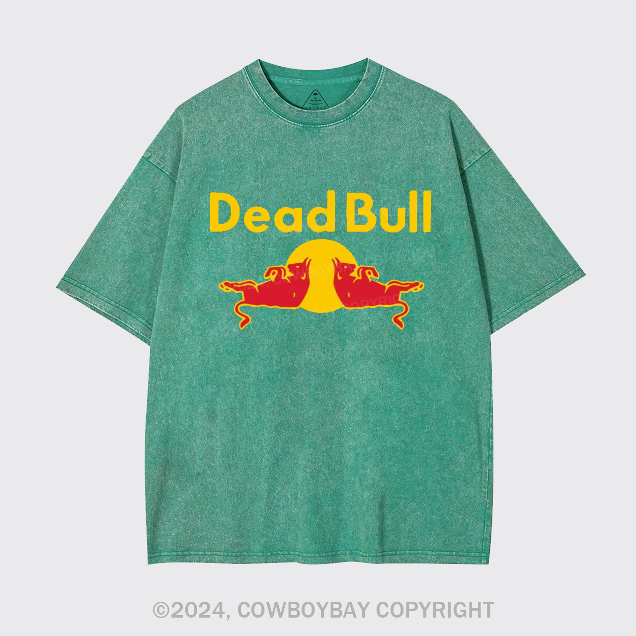 Dead Bull Garment-dye Tees
