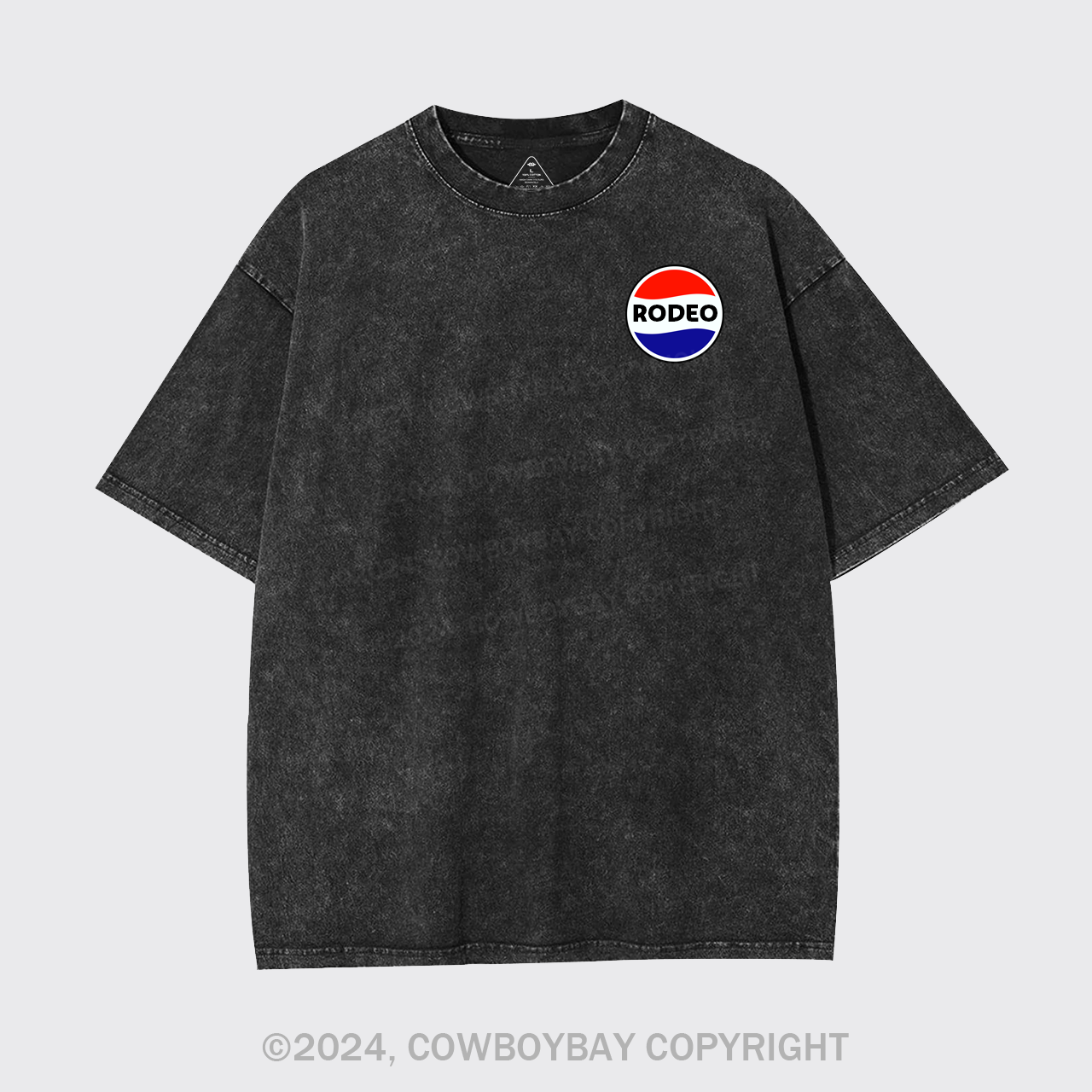 Funny Rodeo Garment-dye Tees