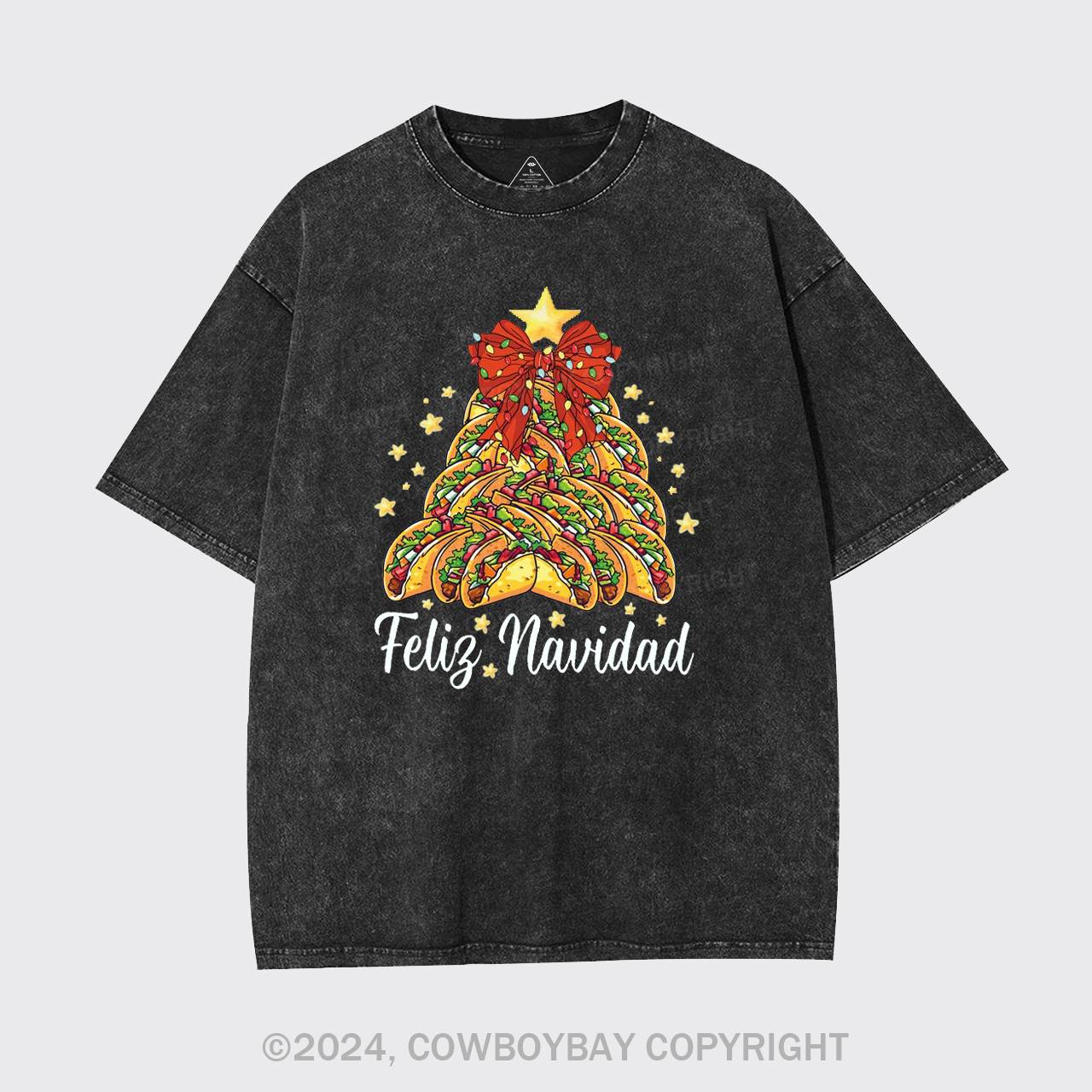 Mexican Food Garment-dye Tees