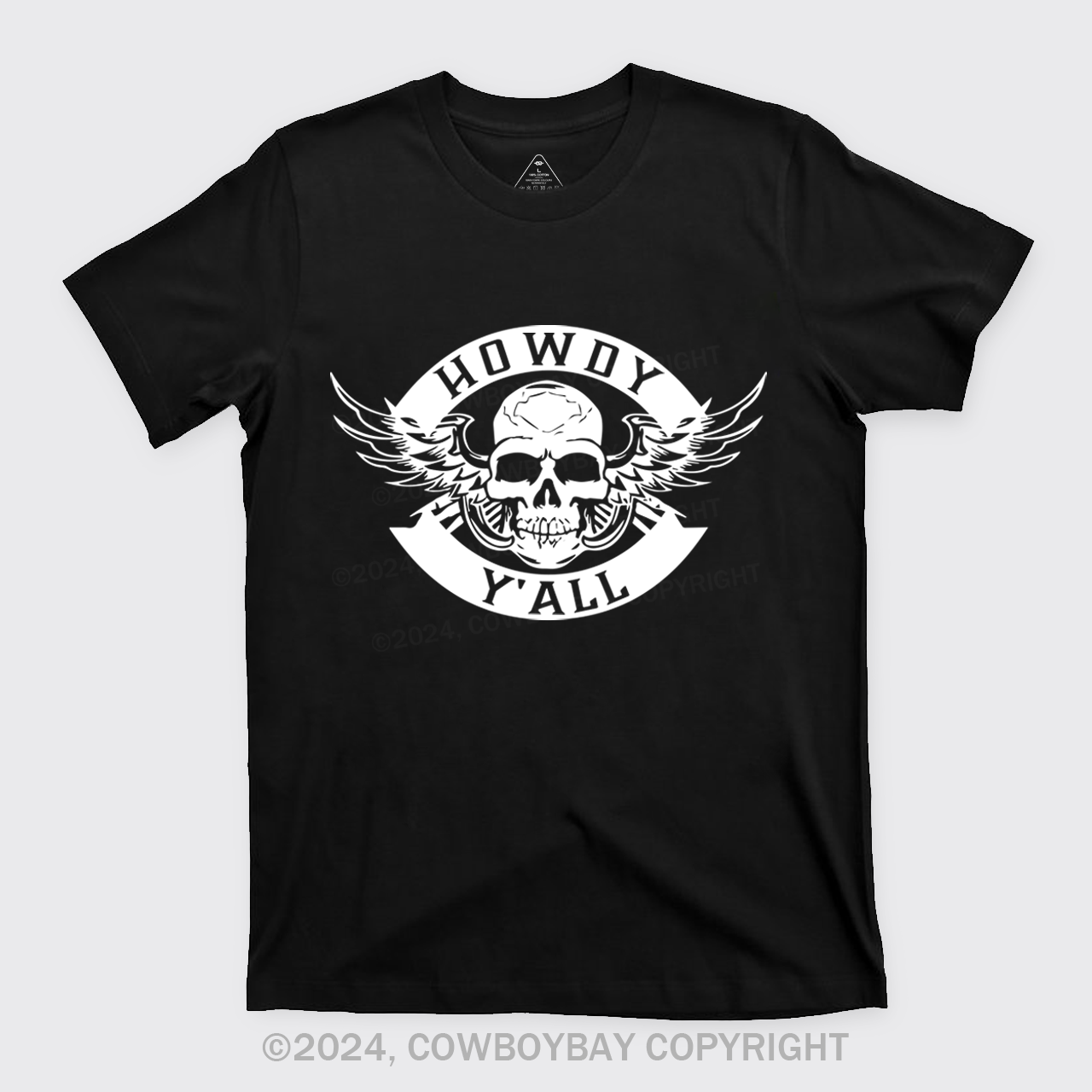 Howdy Y'all Logo T-Shirts