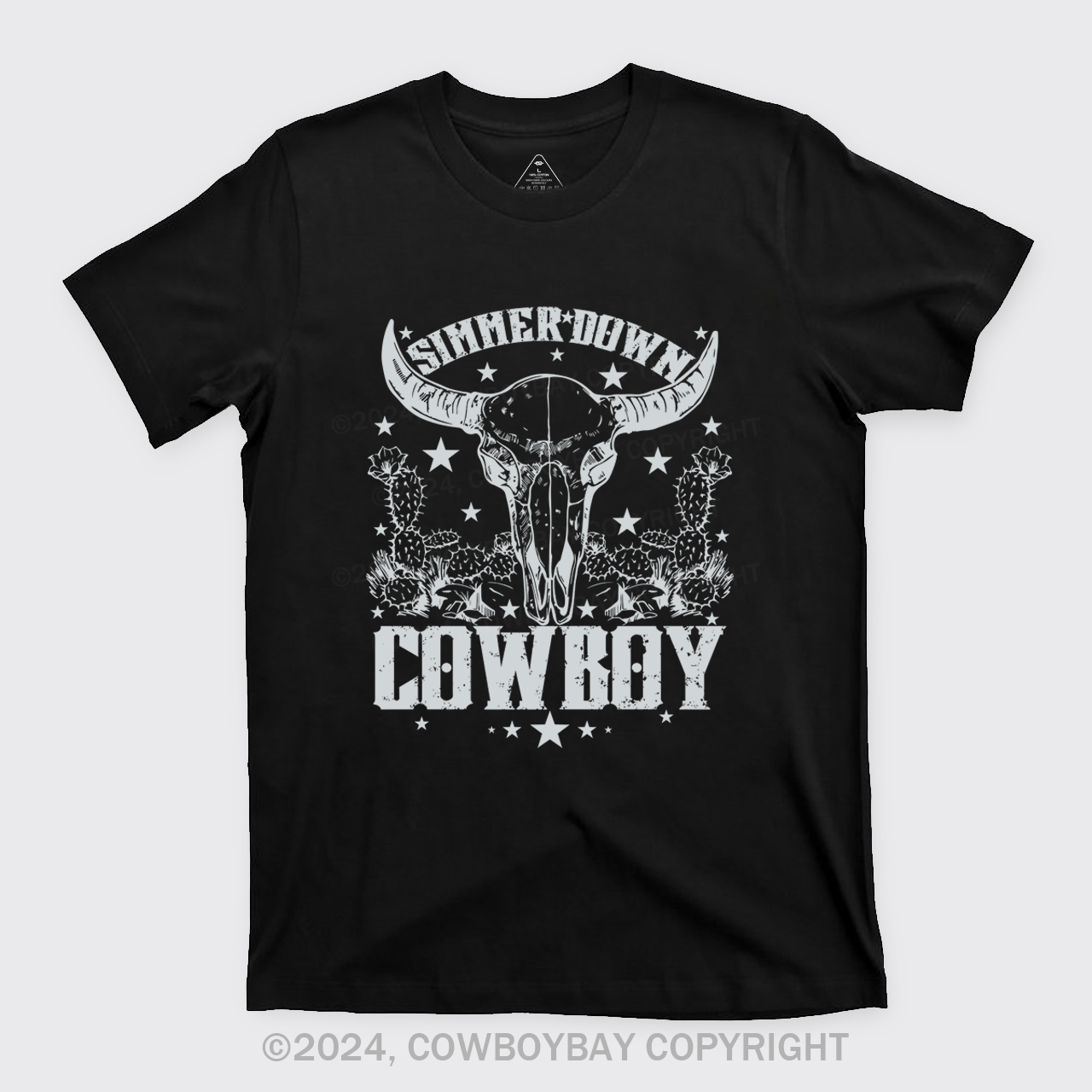 Simmer Down Cowboy T-Shirts