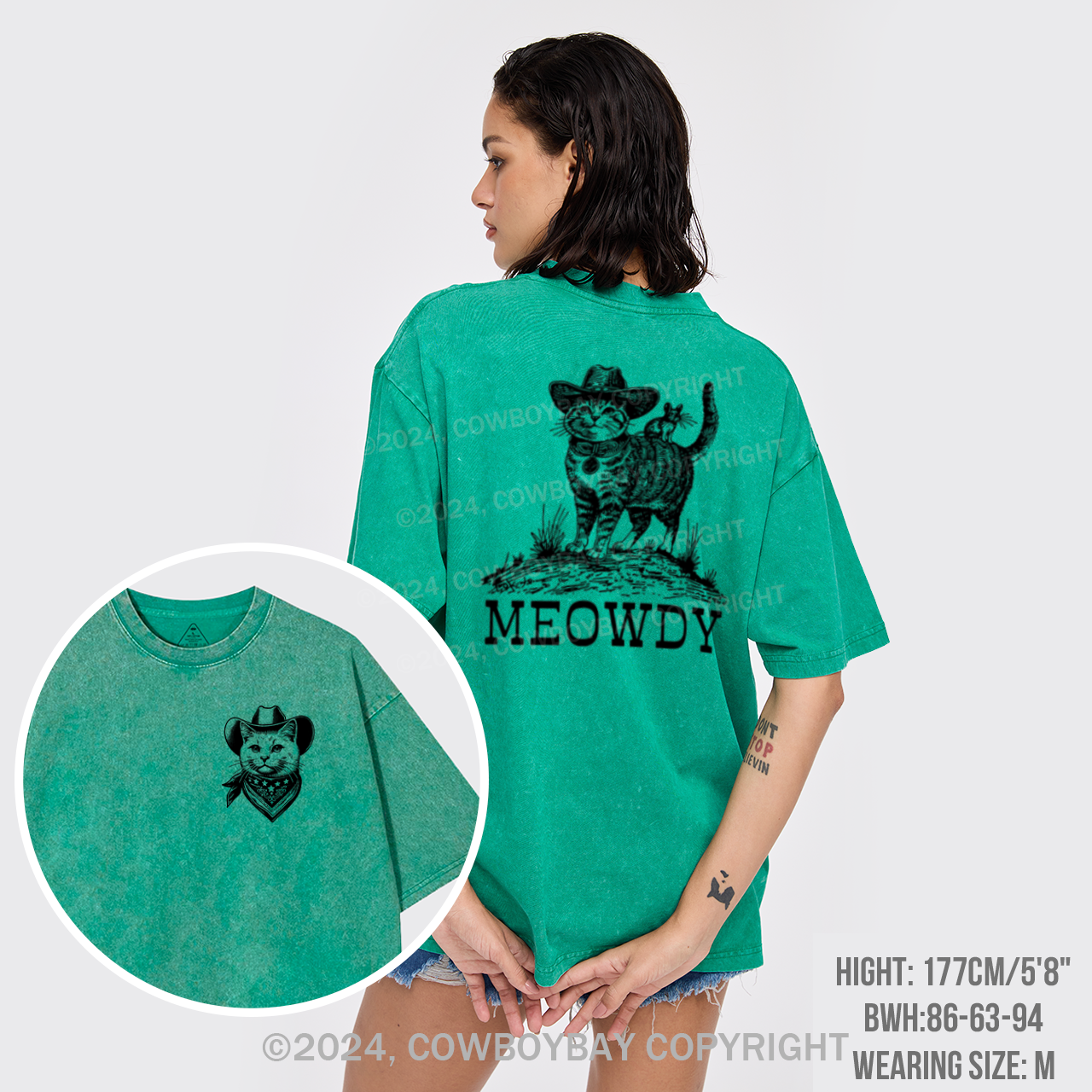 I'll Take Care Of You Garment-dye Tees